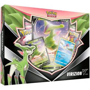 V BOX POKEMON VIRIZION V