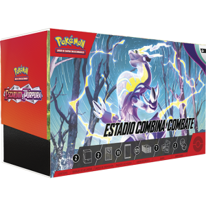 POKEMON ESTADIO COMBINA Y COMBATE ESCARLATA Y PURPURA