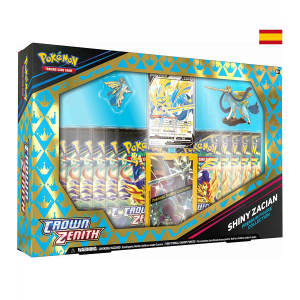 POKEMON 12.5 SHINY ZACIAN/ZAMAZENTA BOX CENIT SUPREMO CASTELLANO