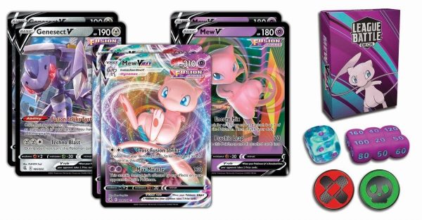 POKEMON BARAJA COMBATE DE LIGA MEW VMAX - Image 3