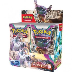 DISPLAY 36 SOBRES POKEMON EVOLUCIONES EN PALDEA CASTELLANO