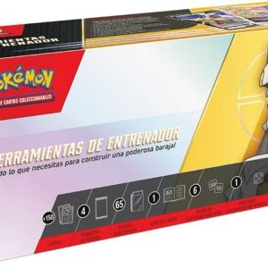 POKEMON HERRAMIENTAS DE ENTRENADOR CASTELLANO