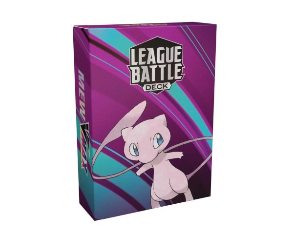 POKEMON BARAJA COMBATE DE LIGA MEW VMAX - Image 4