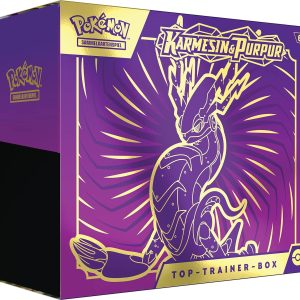 CAJA ELITE POKEMON ESCARLATA Y PURPURA CASTELLANO