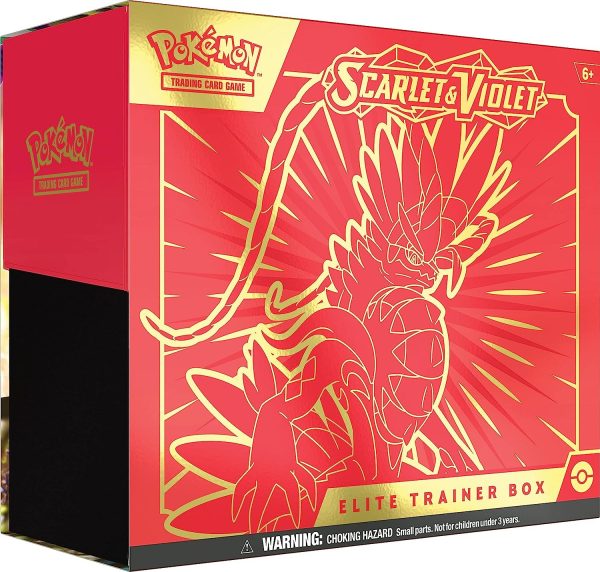 CAJA ELITE POKEMON ESCARLATA Y PURPURA CASTELLANO - Image 2