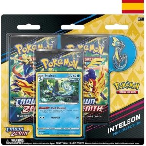 POKEMON 12.5 SHINY ZACIAN/ZAMAZENTA BOX CENIT SUPREMO CASTELLANO