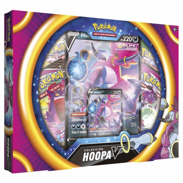 V BOX POKEMON HOOPA
