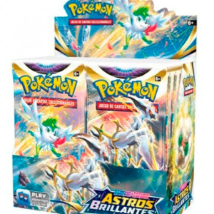 DISPLAY 36 SOBRES POKEMON ASTROS BRILLANTES