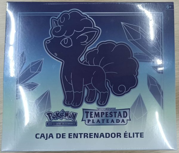 POKEMON CAJA ENTRENADOR ELITE TEMPESTAD PLATEADA 12 CASTELLANO - Image 2