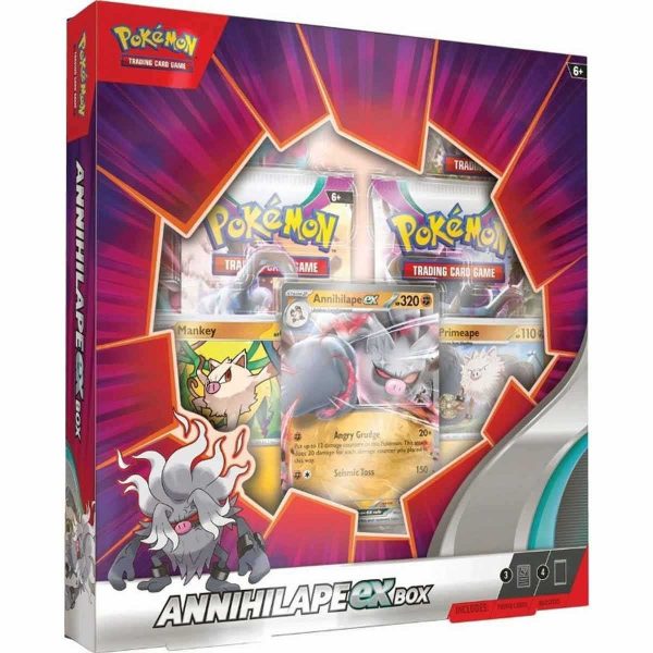 POKEMON COLECCION BOX ANNIHILAPE EX
