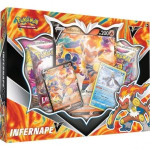 POKEMON COLECCION INFERNAPE V