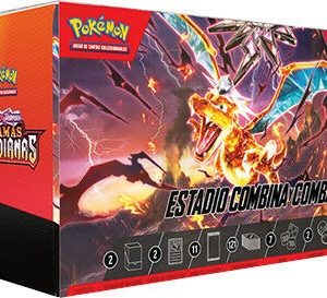 POKEMON ESTADIO COMBINA Y COMBATE LLAMAS OBSIDIANAS CASTELLANO