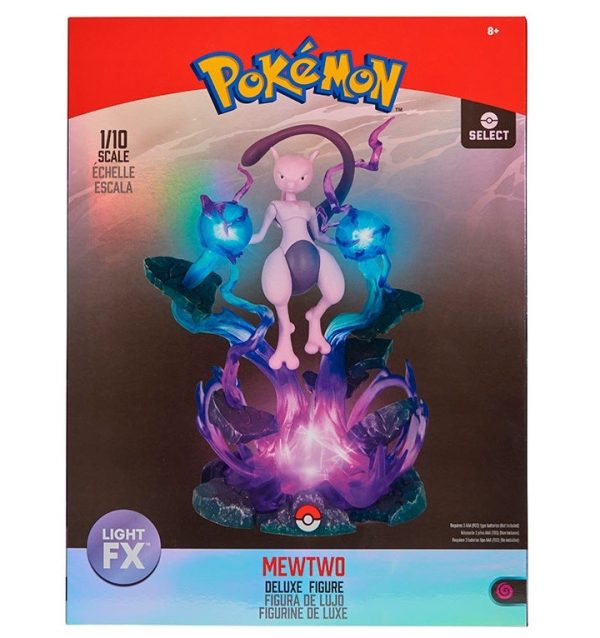 POKEMON ESTATUA MEWTWO - Image 4
