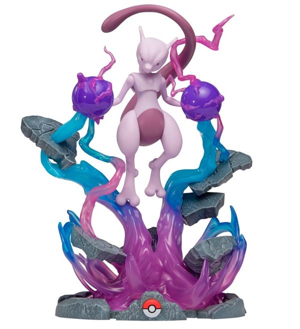 POKEMON ESTATUA MEWTWO