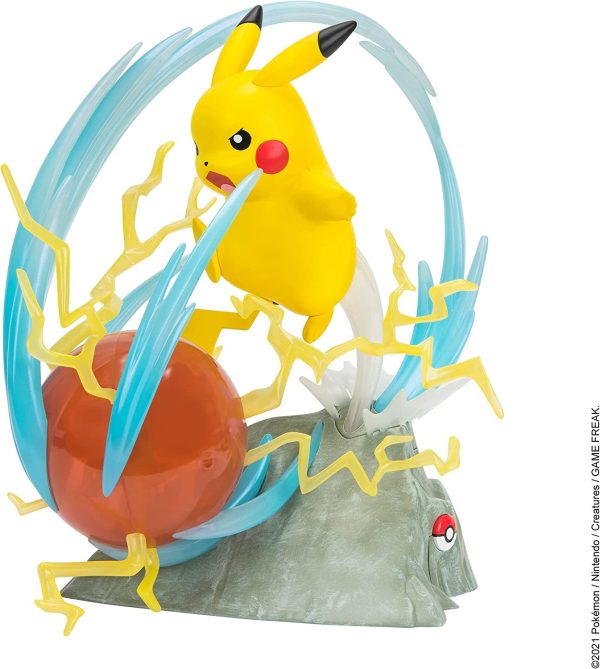 POKEMON ESTATUA PIKACHU DELUXE - Image 2