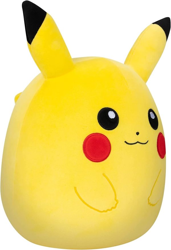 PELUCHE SQUISHMALLOWS PIKACHU 25CM - Image 3