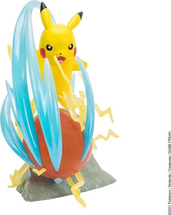 POKEMON ESTATUA PIKACHU DELUXE - Image 3