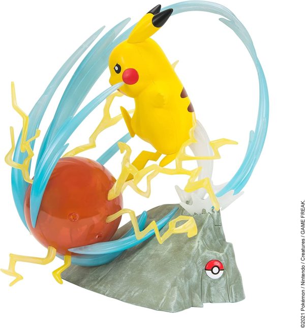 POKEMON ESTATUA PIKACHU DELUXE - Image 4