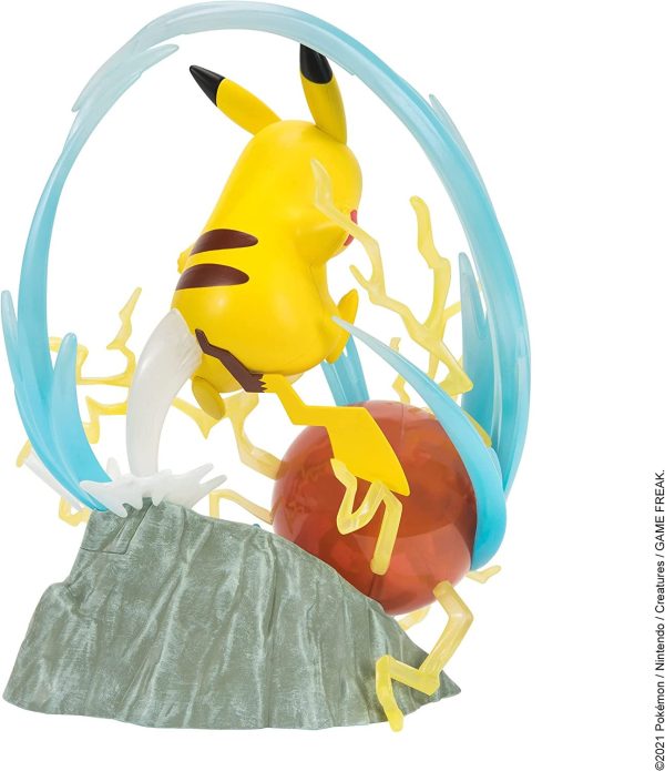 POKEMON ESTATUA PIKACHU DELUXE - Image 5