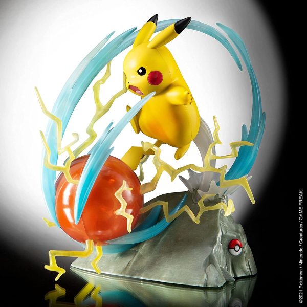 POKEMON ESTATUA PIKACHU DELUXE - Image 6
