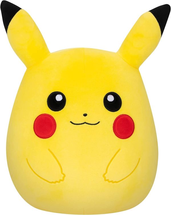 PELUCHE SQUISHMALLOWS PIKACHU 25CM
