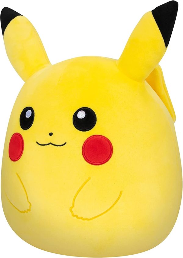 PELUCHE SQUISHMALLOWS PIKACHU 25CM - Image 2