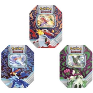 POKEMON FALL TIN LATA OTOÑO (MODELOS SURTIDOS)