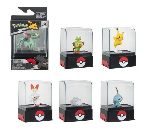 POKEMON FIGURA CON VITRINA