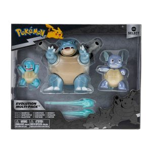 POKEMON MULTIPACK EVOLUTION 3 FIGURAS