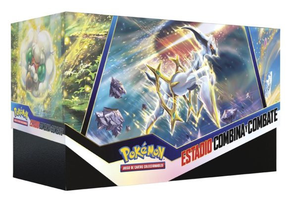 POKEMON JCC ESTADIO COMBINA Y COMBATE ESPADA Y ESCUDO RESPLANDOR ASTRAL