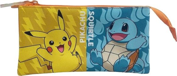 PORTATODO TRIPLE POKEMON KANTO STARTERS - Image 2