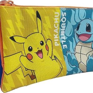 PORTATODO TRIPLE POKEMON KANTO STARTERS