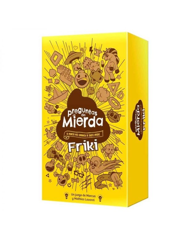 PREGUNTAS DE MIERDA FRIKI
