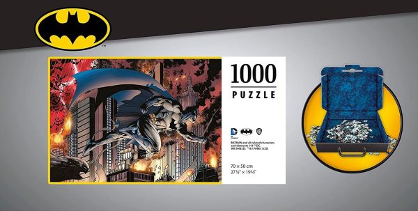 PUZZLE 1000 PZAS MALETIN BATMAN - Image 4