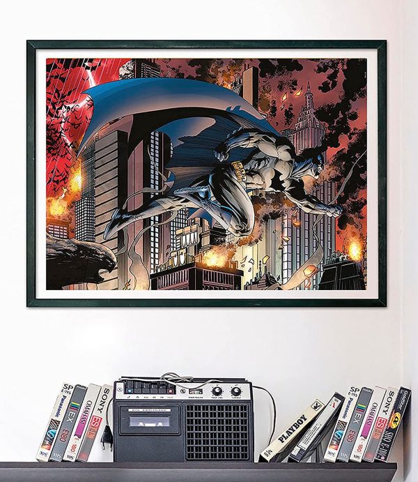PUZZLE 1000 PZAS MALETIN BATMAN - Image 5