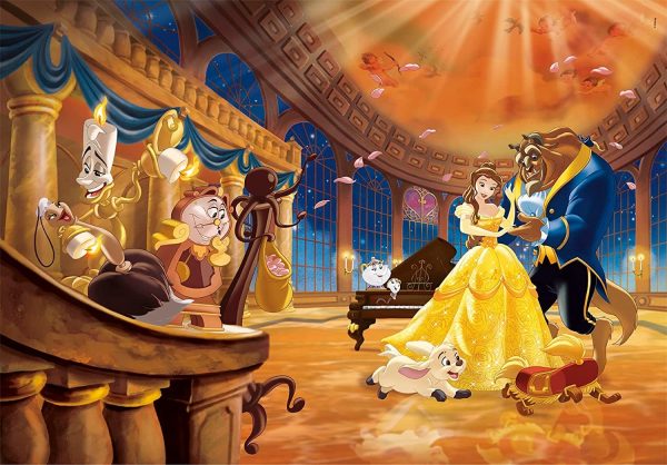PUZZLE 1000 PZAS MALETIN PRINCESAS DISNEY - BELLA - Image 2