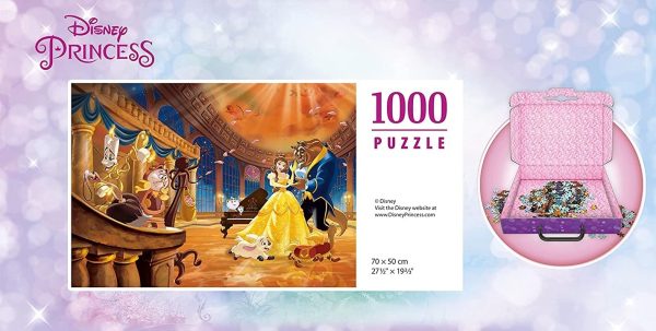 PUZZLE 1000 PZAS MALETIN PRINCESAS DISNEY - BELLA - Image 3