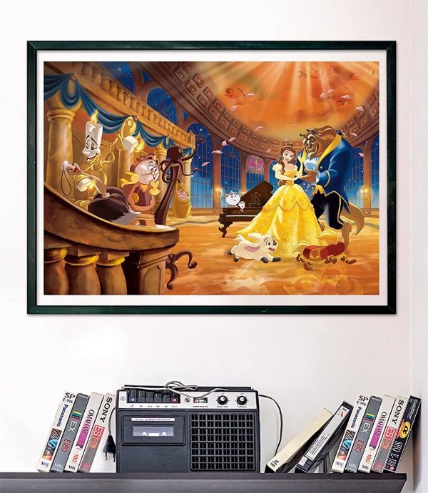 PUZZLE 1000 PZAS MALETIN PRINCESAS DISNEY - BELLA - Image 4
