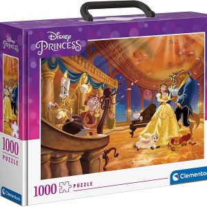 PUZZLE 1000 PZAS MALETIN PRINCESAS DISNEY - BELLA