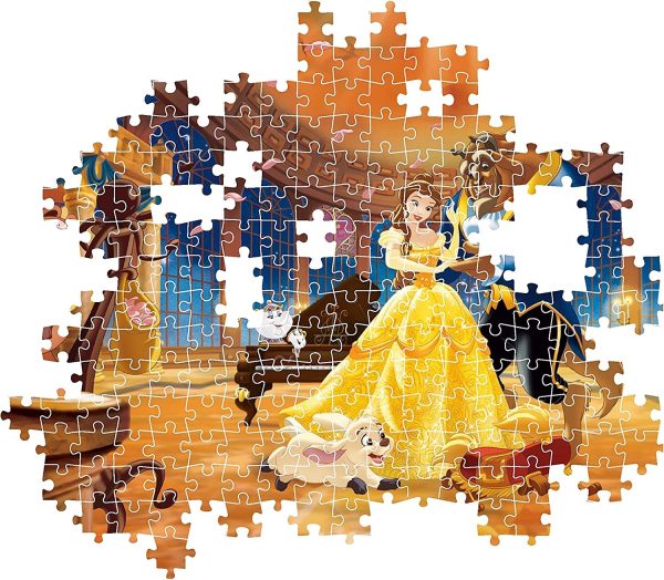 PUZZLE 1000 PZAS MALETIN PRINCESAS DISNEY - BELLA - Image 5