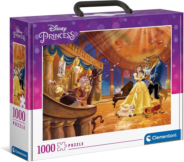 PUZZLE 1000 PZAS MALETIN PRINCESAS DISNEY - BELLA