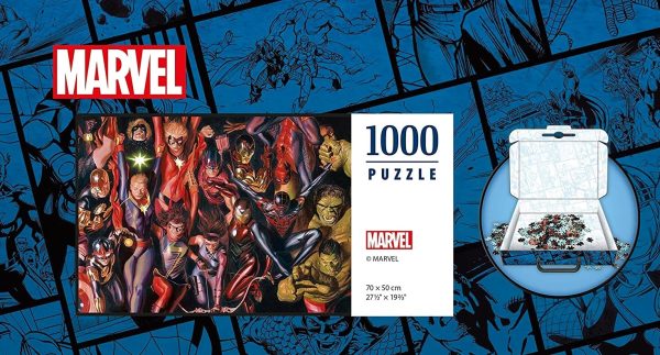 PUZZLE 1000 PZAS MALETIN VENGADORES - Image 3