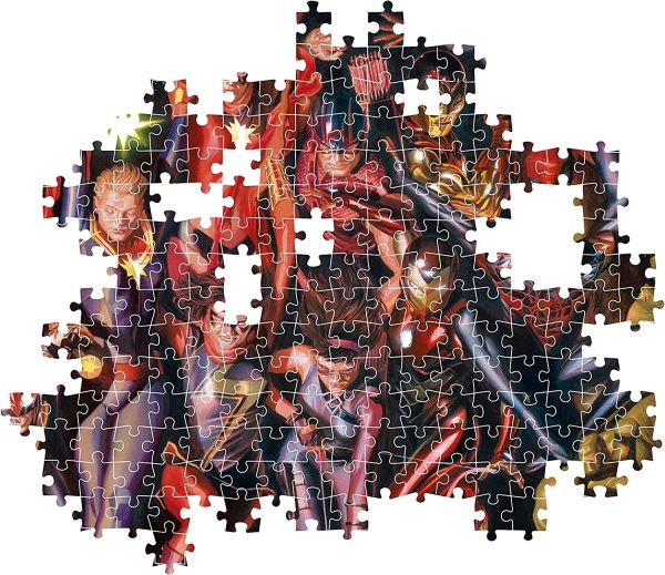 PUZZLE 1000 PZAS MALETIN VENGADORES - Image 4