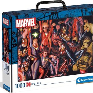 PUZZLE 1000 PZAS MALETIN VENGADORES