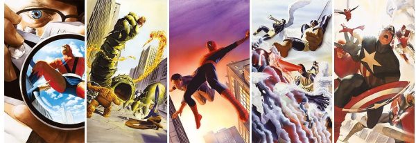 PUZZLE 1000 PZAS PANORAMICO MARVEL 80 - Image 2