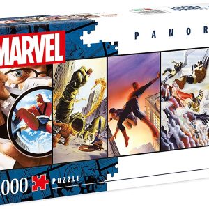 PUZZLE 1000 PZAS PANORAMICO MARVEL 80