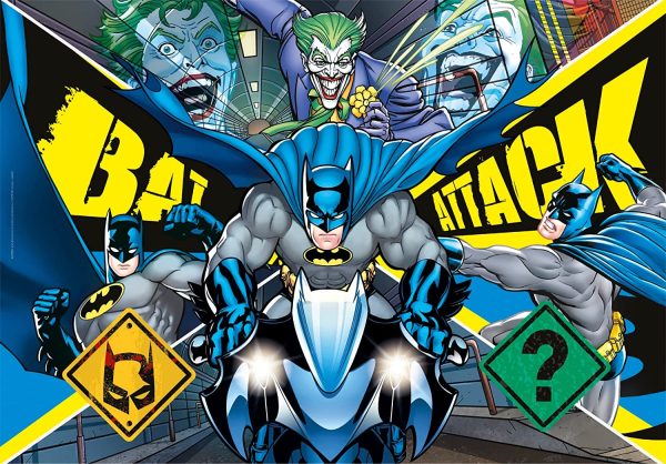 PUZZLE 104 PZAS BATMAN SUPER COLOR - Image 2