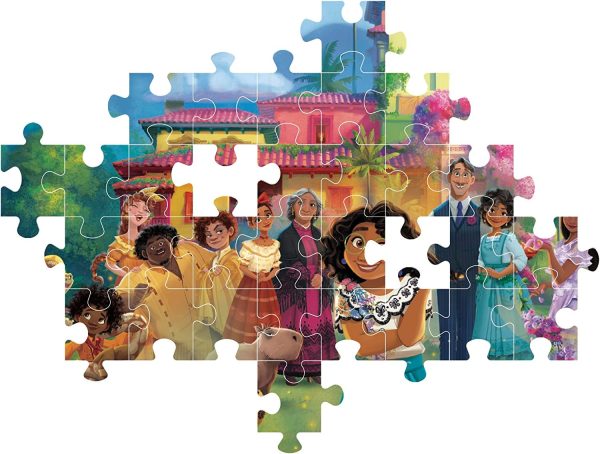 PUZZLE 104 PZAS ENCANTO SUPER COLOR - Image 3