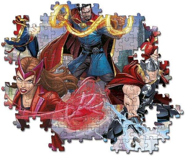 PUZZLE 104 PZAS MARVEL VENGADORES GLITTER - Image 3