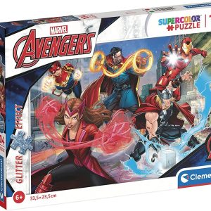 PUZZLE 104 PZAS MARVEL VENGADORES GLITTER
